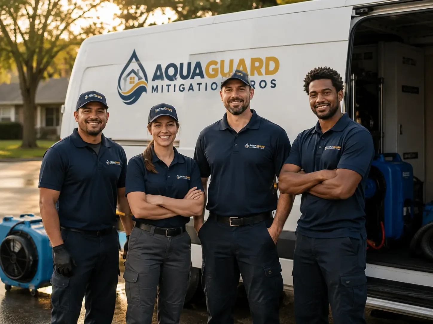 Water Damage Mitigation company in England, AR